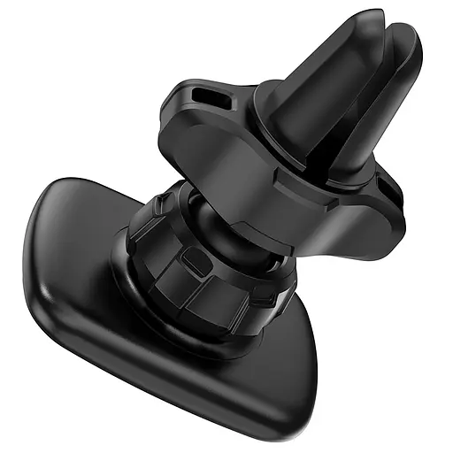 Автотримач для телефона HOCO CA65 Sagittarius series air outlet magnetic car holder Black - фото 4