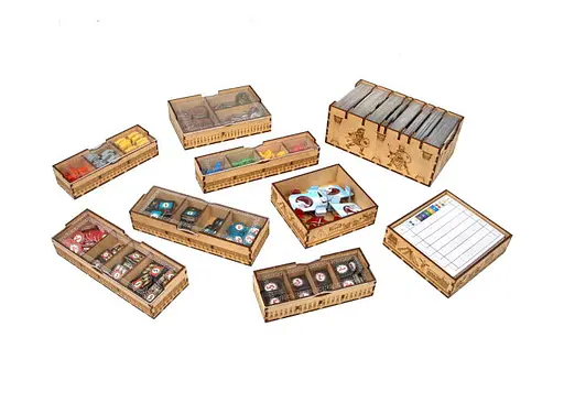 Органайзер Tower Rex 7 Чудес 2-е вид. + усі доповнення 7 Wonders + All Exp 2nd Edition (8645) - фото 2