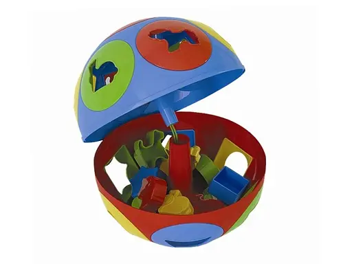 Куб Розумний малюк Колобок ТехноК, 2926