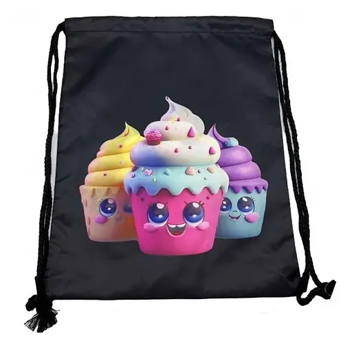 Мішок для взуття Смаколики, не промокає, 34x43 см, 430-35 (В асортименті)