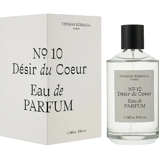 Парфюмированная вода оригинал Thomas Kosmala No 10 Desir du Coeur 240 мл - фото 1