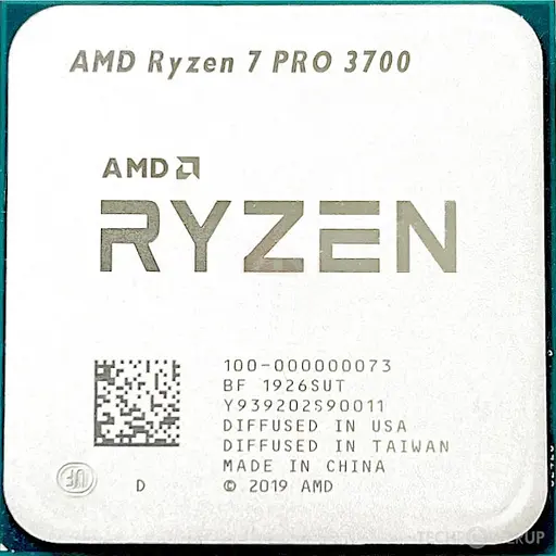 Процессор AMD Ryzen 7 PRO 3700 3.6-4.4 GHz AM4, 65W Б/У