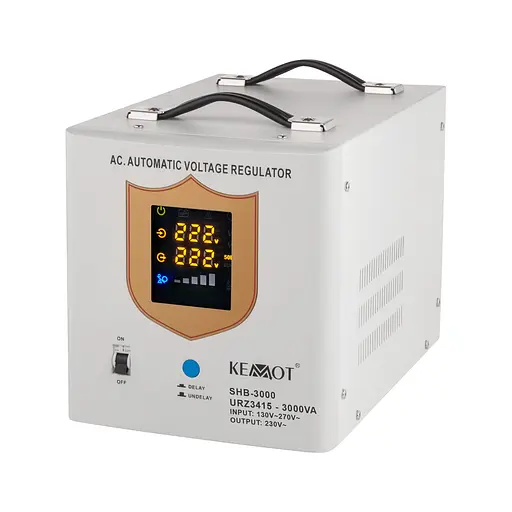 Стабілізатор напруги Kemot SHB-3000 3000VA 130Vac-270Vac - фото 1