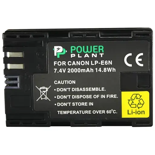 Акумулятор PowerPlant Canon LP-E6N 2000mAh