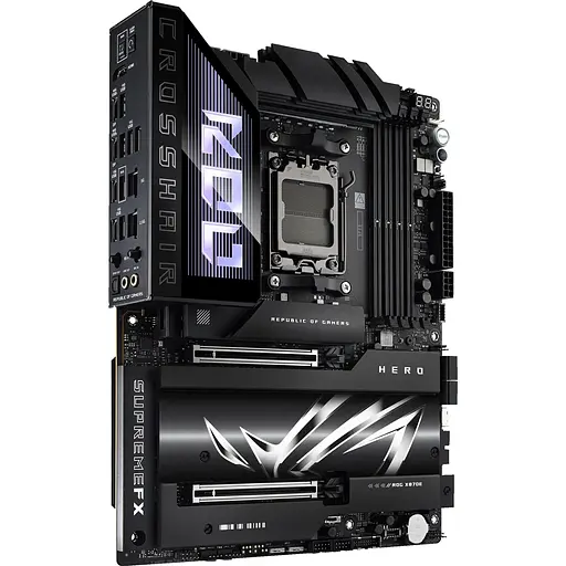Материнська плата Asus ROG Crosshair X870E Hero UA [139882] - фото 2