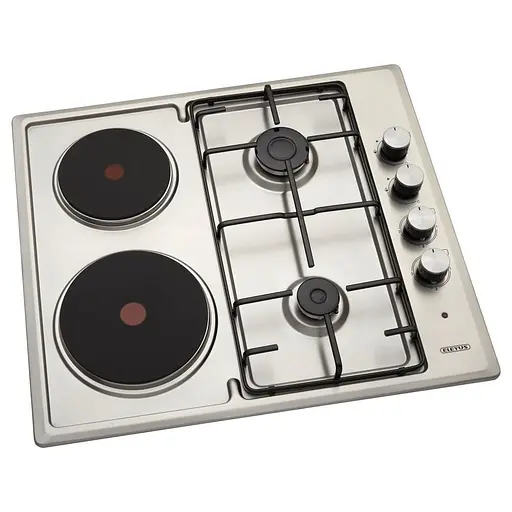 Варильна поверхня комбінована Eleyus DUO 60 IS H2 EF - фото 4