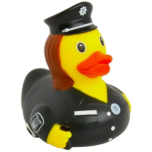 Уточка FunnyDucks Полицейская (1885) - фото 2