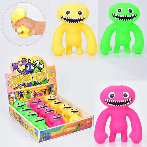 Монстр антистрес, 11 см, тягнеться, FG240428007Q (В асортименті) - фото 2