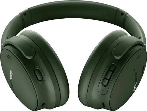 Навушники бездротові повнорозмірні Bose quietcomfort headphones 5v зелені (884367-0300) - фото 3