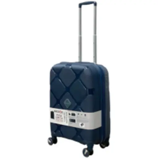 Валіза Gedox PP010-S маленька (S) поліпропілен на 4-х подвійних колесах 50 л