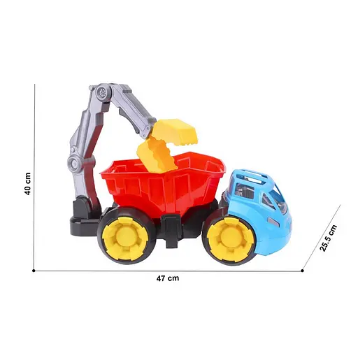 Дитяча іграшка "Самоскид" ТехноК 6900TXK - фото 3