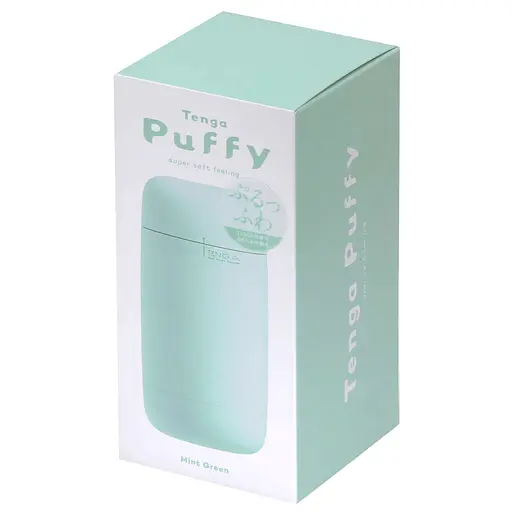 Мастурбатор Tenga Puffy Mint Green мятный - фото 2