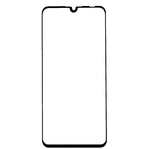 Защитное стекло Full Glue для Xiaomi Mi 9 SE черное - фото 1