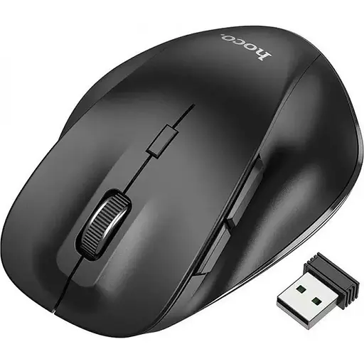 Миша Hoco GM24 Business Black [136147] - фото 2