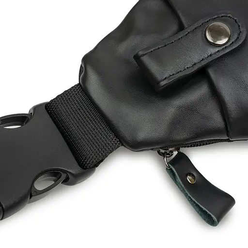 Чоловіча шкіряна сумка Vintage 30,5х23,5х2,5 см sum0015051 - фото 6