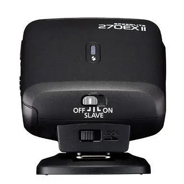 Вспышка Canon Speedlite 270EX II - фото 3