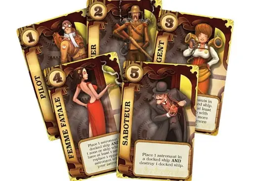 Настольная игра Fantasy Flight Games Миссия: Красная планета 2-е издание (Mission: Red Planet 2nd Edition) (англ.) (FFGVA93) - фото 9