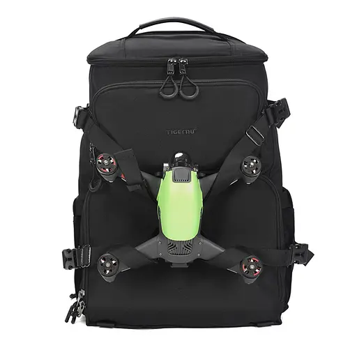 Рюкзак Tigernu T-B9235 15. 6" черный - фото 2