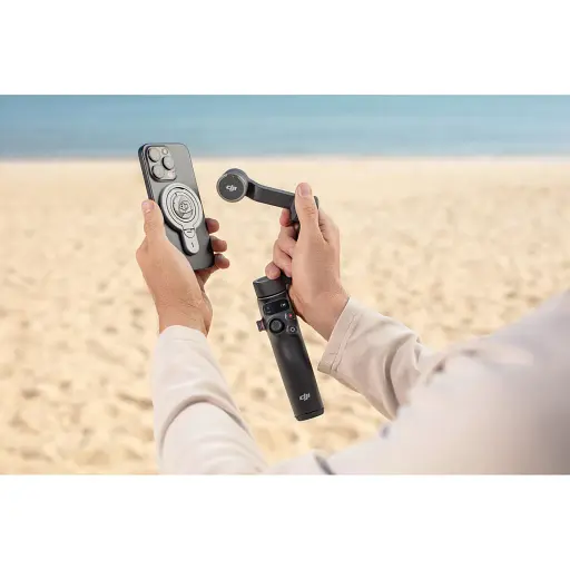 Магнитное крепление для смартфона DJI OM Magnetic Quick-Release Mount (CP.OS.00000398.01)  [131976] - фото 4