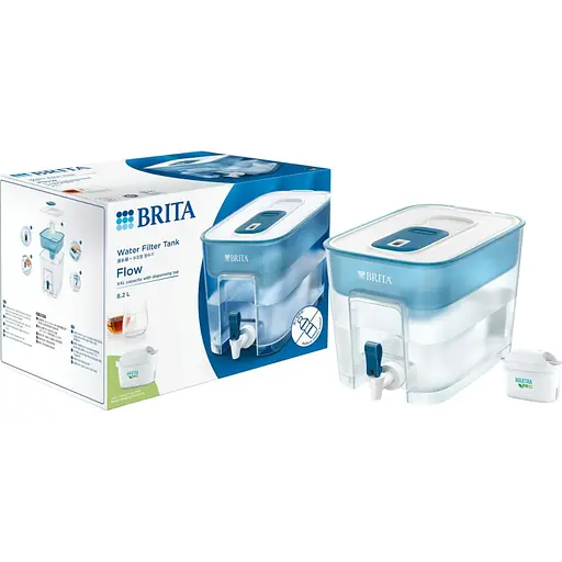Фільтр-глечик Brita Flow Memo MXPro 8.2л Blue (1052805) [150412] - фото 5