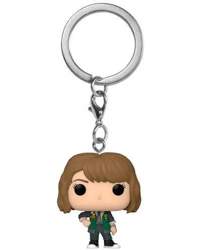 Фигурка-брелок Funko Pop Фанко Поп Очень странные дела Stranger Things Robin Робин 4 см FP ST R 01 - фото 1