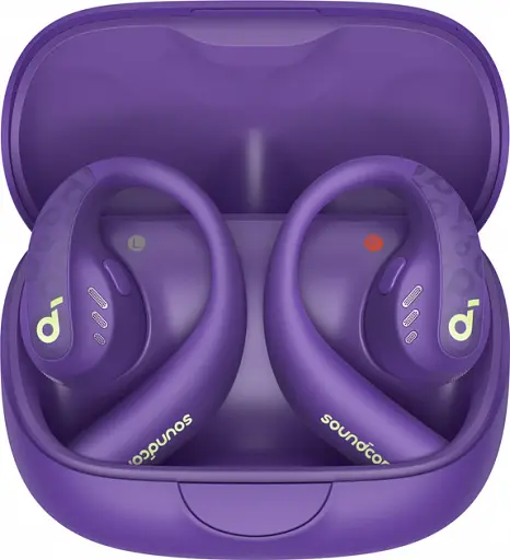 TWS Anker SoundCore AeroFit Pro Purple (A3871GQ1) UA - фото 6
