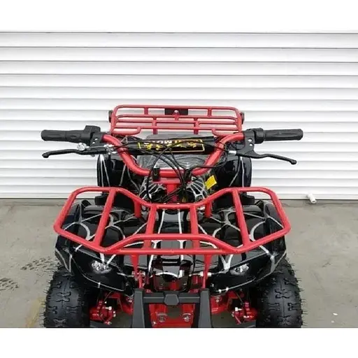 Квадроцикл електричний дитячий Crosser 1000W червоний - фото 4