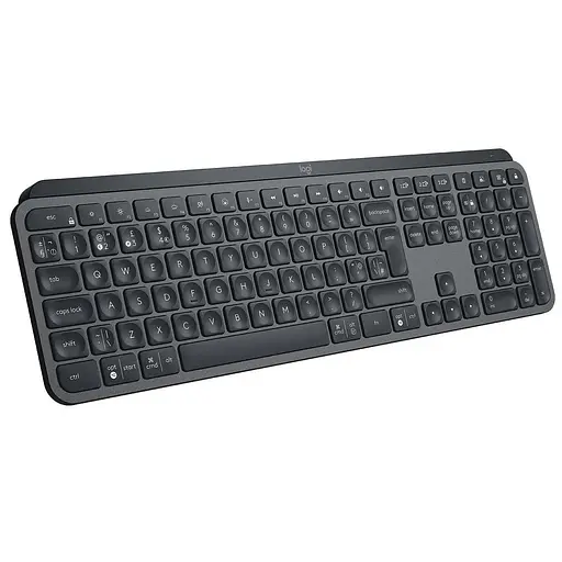 Клавиатура Logitech MX Master Keys for Business Graphite US (920-010251) - фото 2