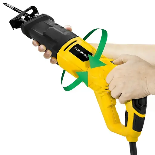 Пила сабельная Trotec PRCS 10-850 с кейсом (DAS302810) - фото 4