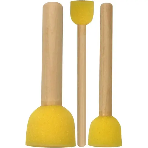 Набор спонжей DKArt&amp;Craft поролон 13/20/30 мм 3 шт.  - фото 1