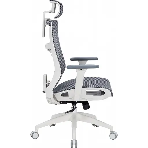Офісне крісло OfficePro Balance OC620-W-DG-DG White/Dark Gray [148659] - фото 6