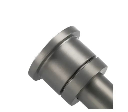 Сифон для раковини під донний клапан, латунь, збройова сталь Frap F82-9, Графітовий хром - фото 3