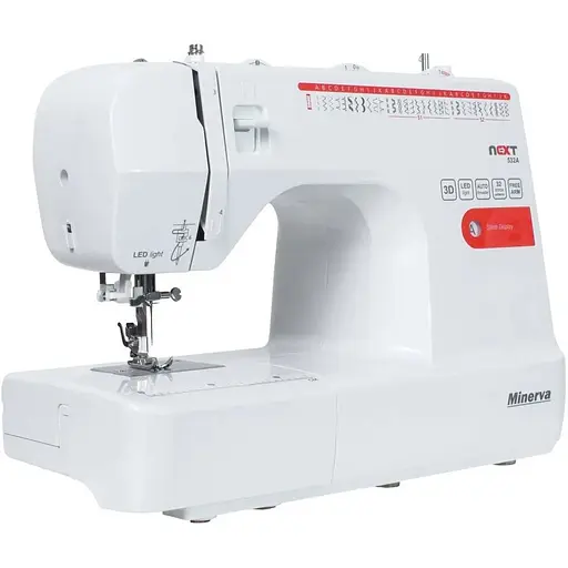 Швейна машинка електромеханічна Minerva Next 532A