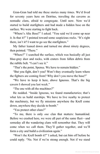 Skyward. Claim the Stars. Book 1 - фото 7