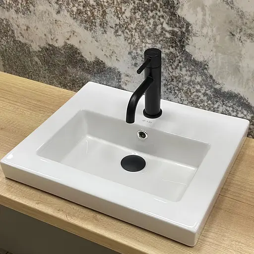 Умивальник VBI Acquaro white врізний VBI-018057, Білий - фото 1