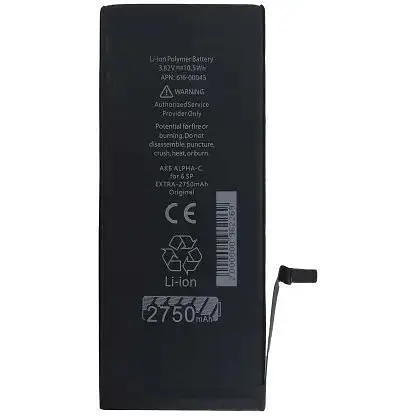 Аккумулятор ALPHA-C EXTRA для iPhone6S+/2750mAh