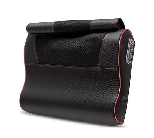 Массажная подушка Edem (разминание, массаж Шиацу, прогрев) Black