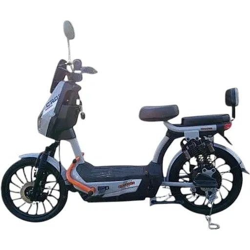 Електроскутер двомісний Crosser CR6 20 дюймів (600W, 60V, 20Ah) сірий