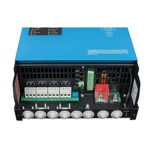 Инвертор 5kVA/4kW Victron Energy Quattro-II 48/5000/70-50/50 (99-00020915) - фото 4