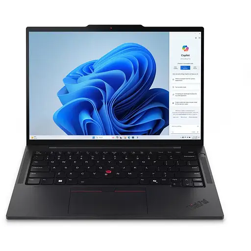 Lenovo Ноутбук ThinkPad T14-G5 14" WUXGA IPS AG, Intel U7-155U, 32GB, F1TB, UMA, DOS, черный