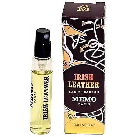 Парфюмированная вода оригинал Memo Irish Leather 5 мл - фото 1