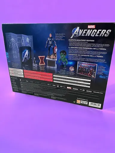Подарунковий набір Marvel Avengers Collector's Edition Xbox One - фото 2