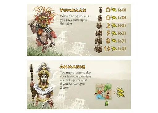 Настільна гра Czech Games Edition Цолькін: Племена й Пророцтва (Tzolk'in: Tribes & Prophecies) (англ.) (PS153) - фото 8