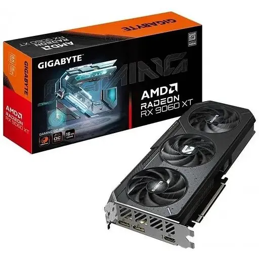 Відеокарта Gigabyte Radeon RX 9060 XT GAMING 16GB OC - фото 1
