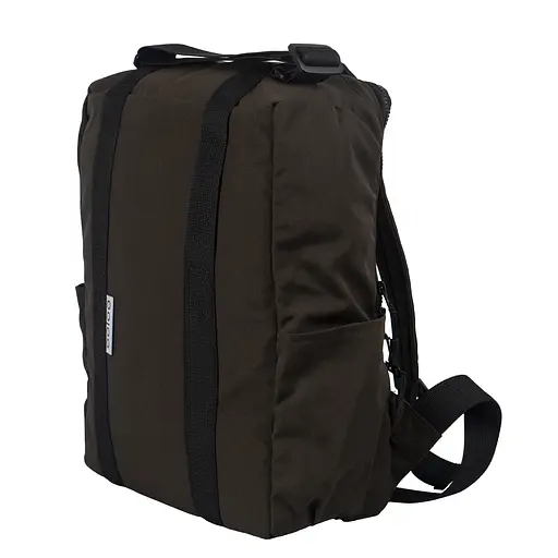 Рюкзак-антикрадій OOLOO Кенгуру mini 40x30x12 см, шоколадний 2734 - фото 2