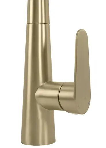 Змішувач для кухні Rea Ross brushed gold REA-B5312 Золотий - фото 4