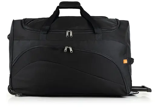 Сумка дорожная на колесах Gabol Week Eco 65L Negro (122347-001) - фото 2