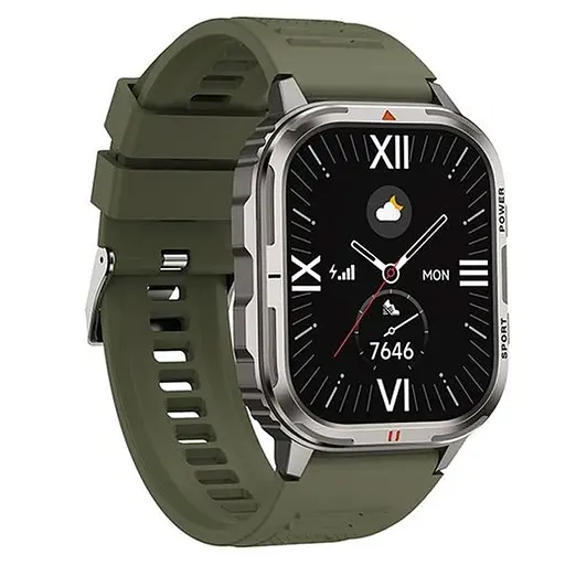 Смарт-годинник WIWU Smart Watch SW05 Silver