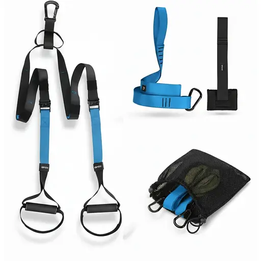 Тренировочные петли Gymtek Pro голубой