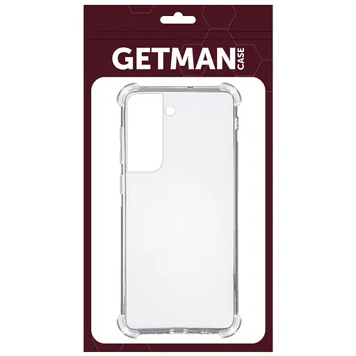 TPU чохол Getman Ease logo посилені кути для Samsung Galaxy S22+ Безбарвний (прозорий) - фото 2